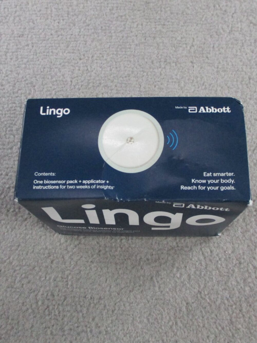 NEW Abbott Lingo Glucose Biosensor Exp 2027 - Picture 4 of 4